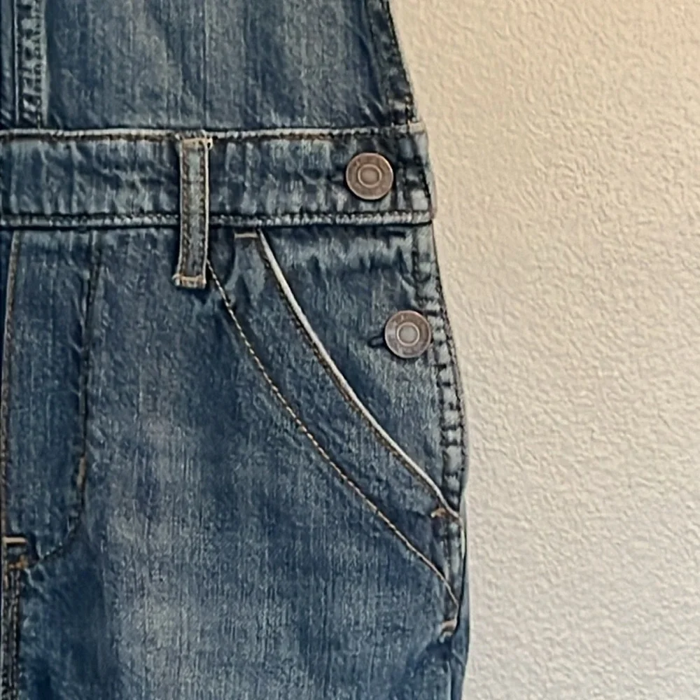 👧🏻Girls GAP Denim Overalls Dress